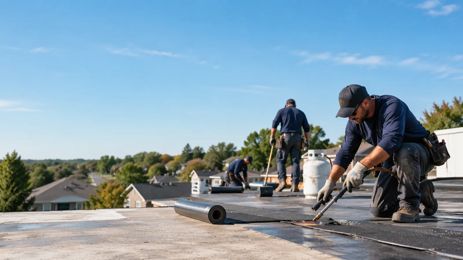 Flat Roof Leak Repair providers in Plainfield, CT
